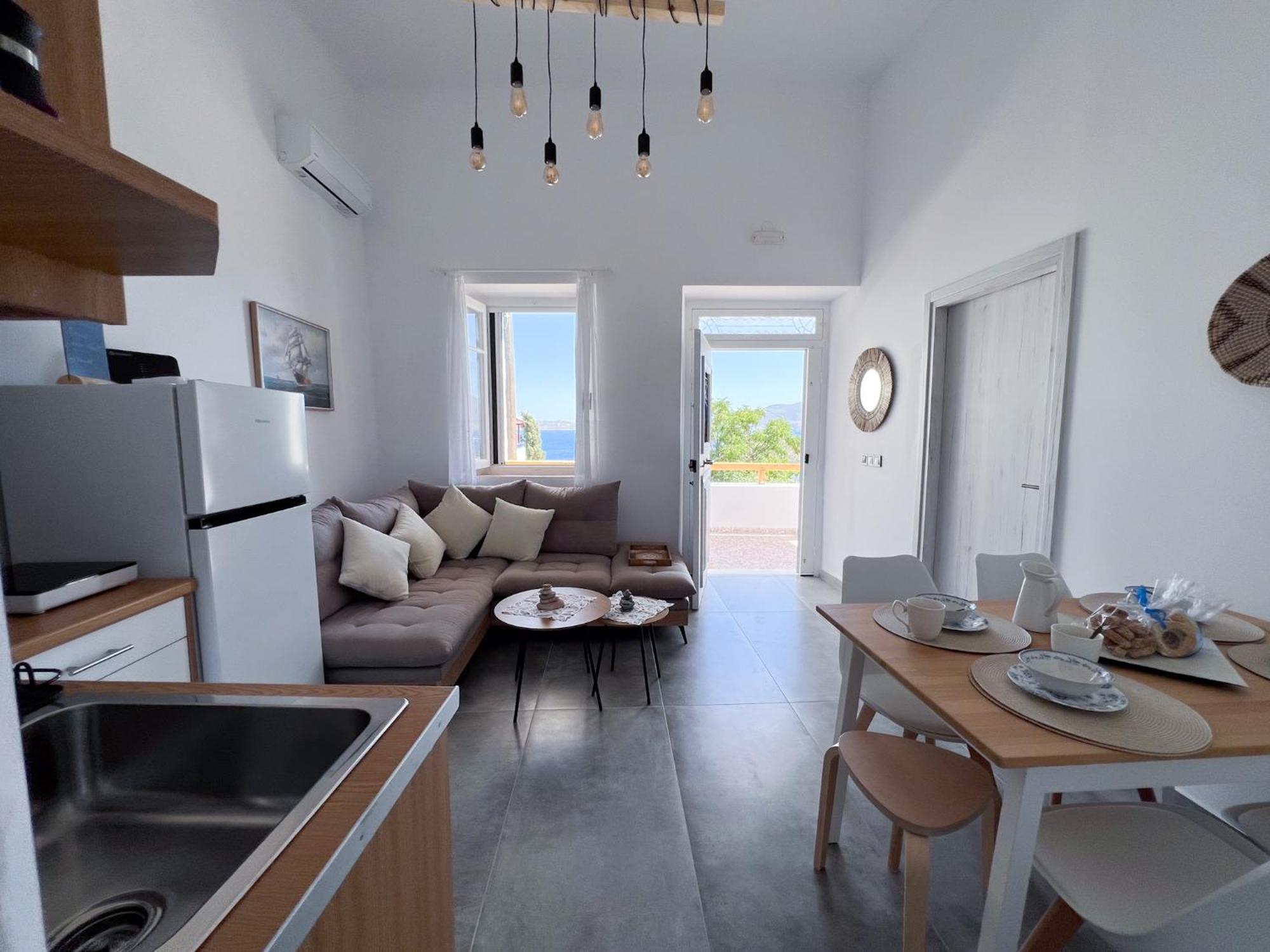 Horizon 0 Villa Adamantas  Exteriör bild