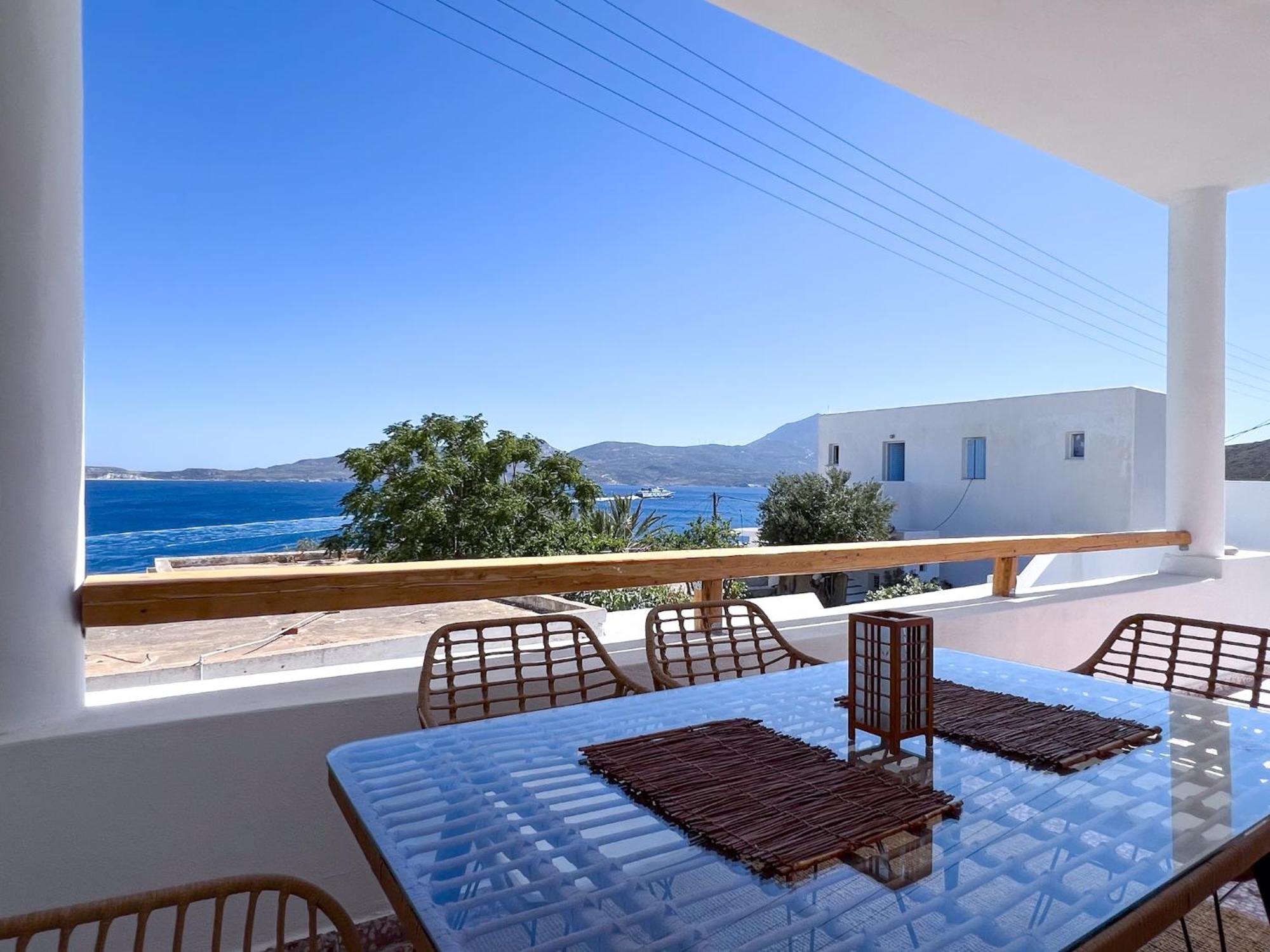 Horizon 0 Villa Adamantas  Exteriör bild